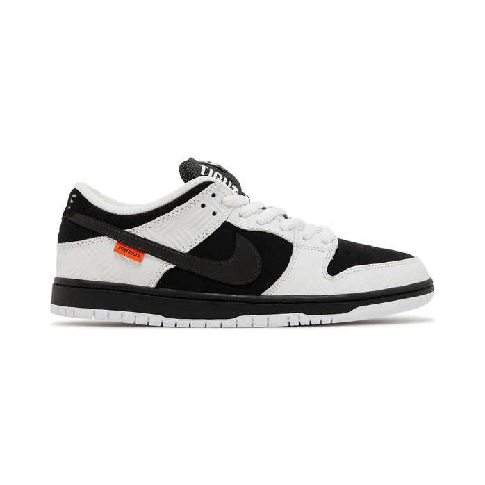 Nike SB Dunk Low Pro x Tightbooth Baskets Noir Orange Homme Femme - 1