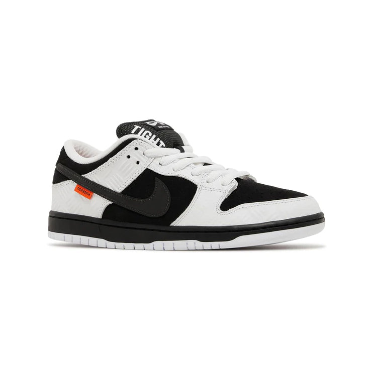 Nike SB Dunk Low Pro x Tightbooth Baskets Noir Orange Homme Femme - 2