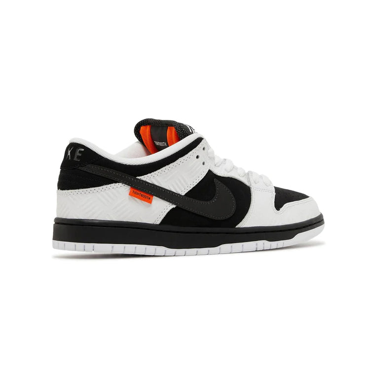 Nike SB Dunk Low Pro x Tightbooth Baskets Noir Orange Homme Femme - 3