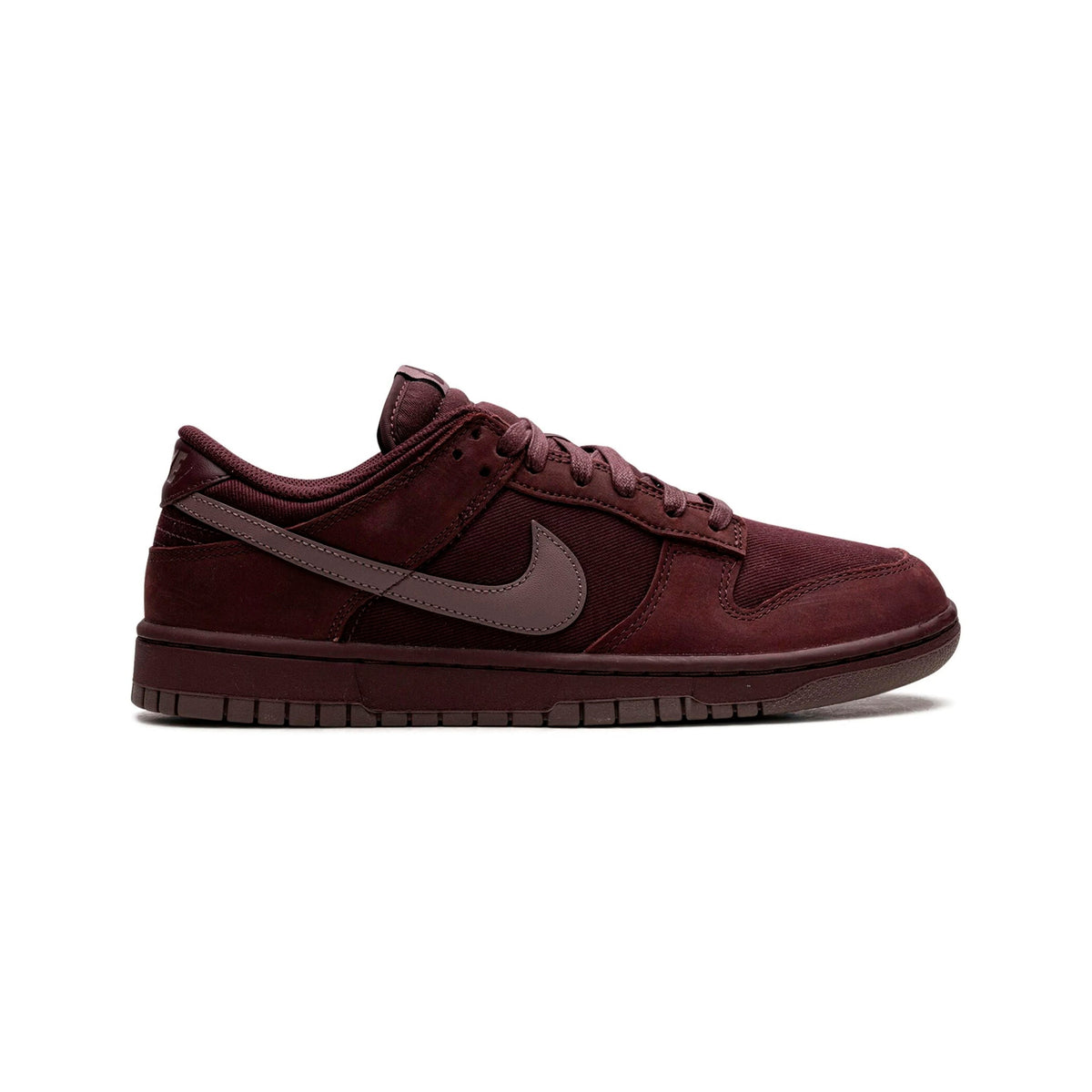 Nike Dunk Low Premium Burgundy Crush Baskets Bordeaux Homme Femme - 1