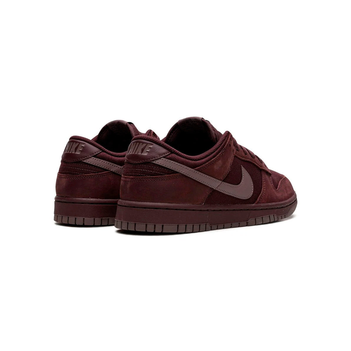 Nike Dunk Low Premium Burgundy Crush Baskets Bordeaux Homme Femme - 3