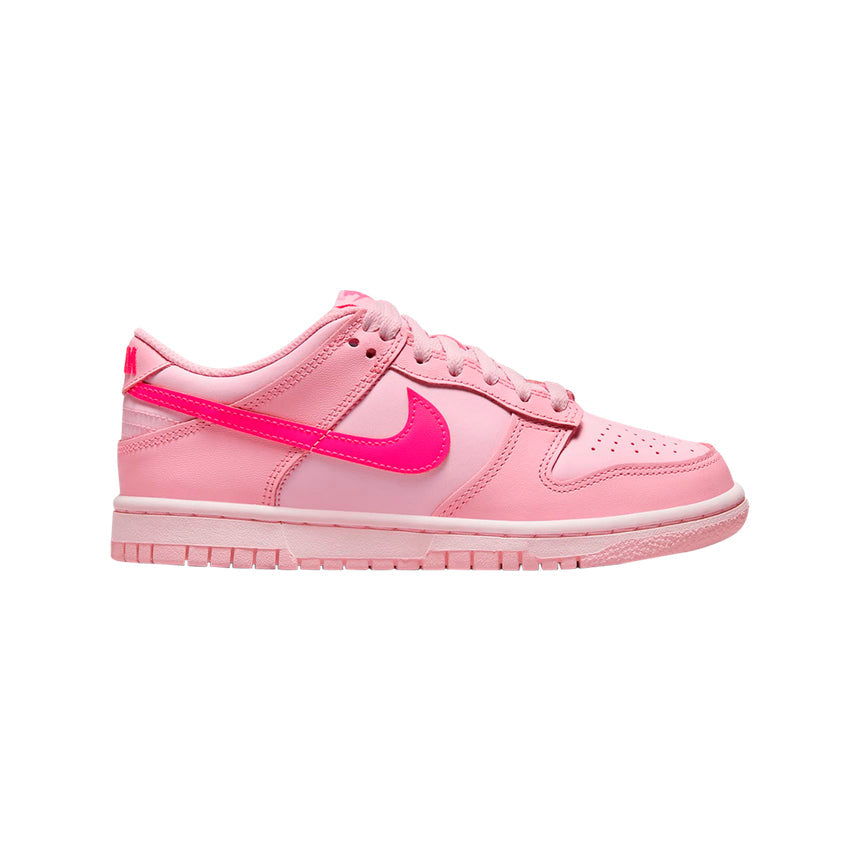Nike Dunk Low Triple Pink Baskets Rose Homme Femme - 1