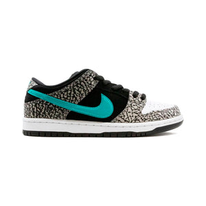 Nike SB Dunk Low x Atmos Elephant Baskets Gris Noir Homme Femme - 1