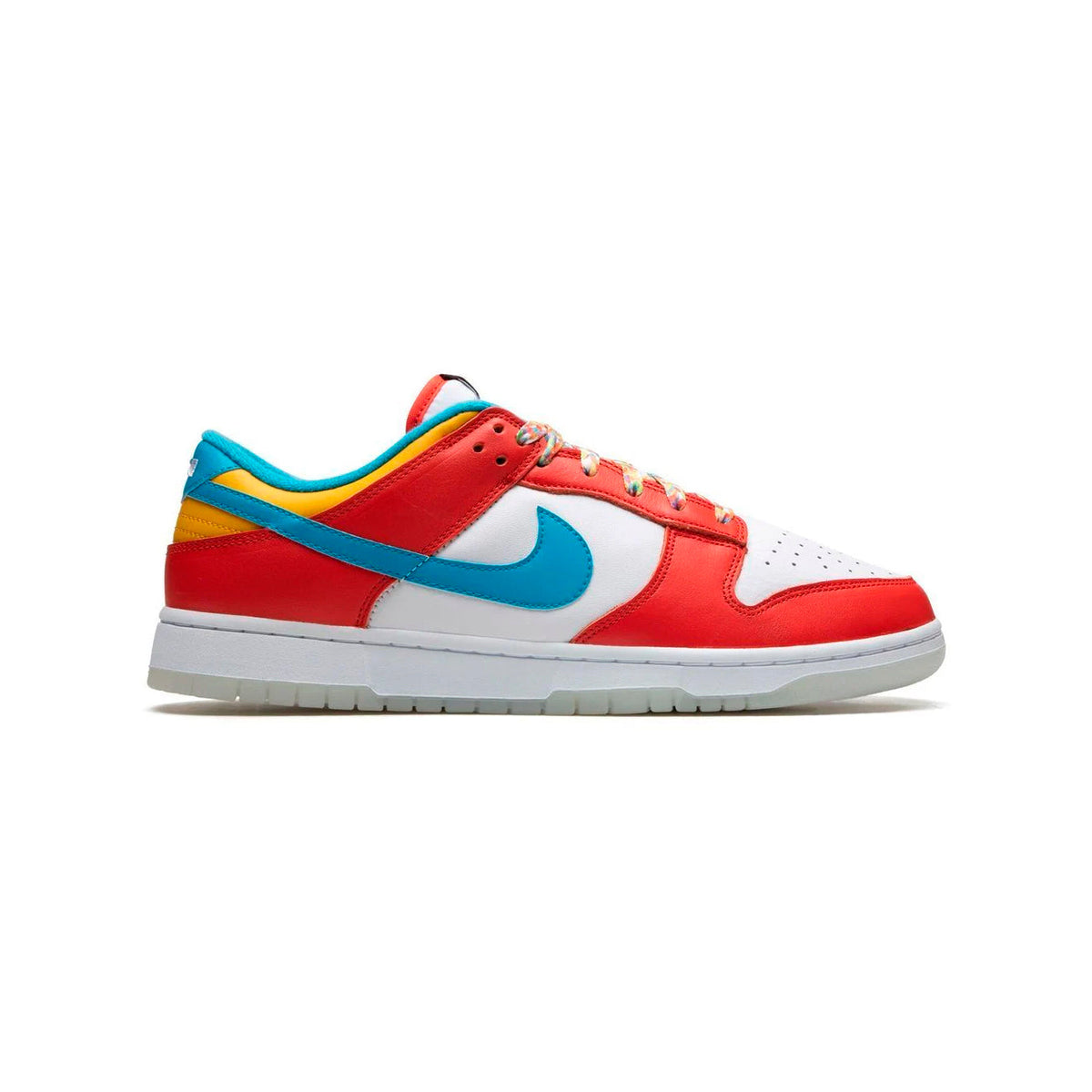 Nike Dunk Low LeBron James Fruity Pebbles Baskets Multicolore Homme Femme - 1