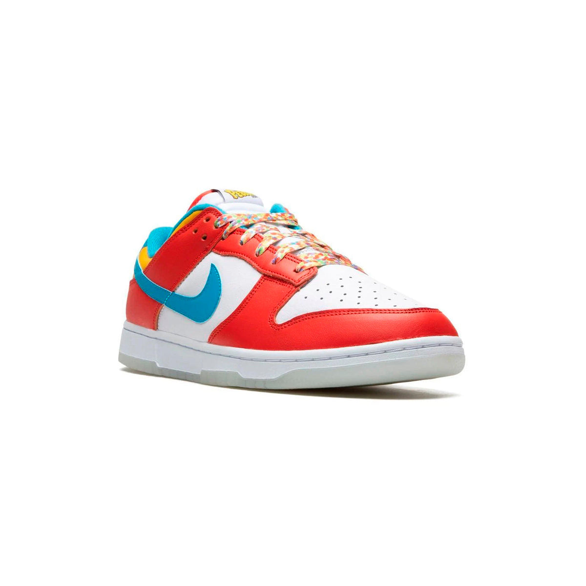 Nike Dunk Low LeBron James Fruity Pebbles Baskets Multicolore Homme Femme - 2