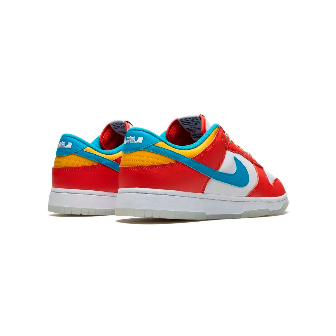 Nike Dunk Low LeBron James Fruity Pebbles Baskets Multicolore Homme Femme - 3