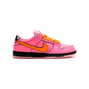 Nike SB Dunk Low x Powerpuff Girls Blossom Baskets Rose Orange Homme Femme - 1