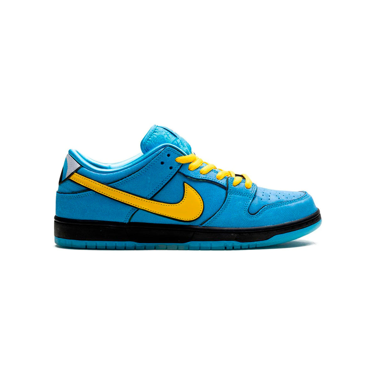 Nike SB Dunk Low x Powerpuff Girls Bubbles Baskets Bleu Homme Femme - 1