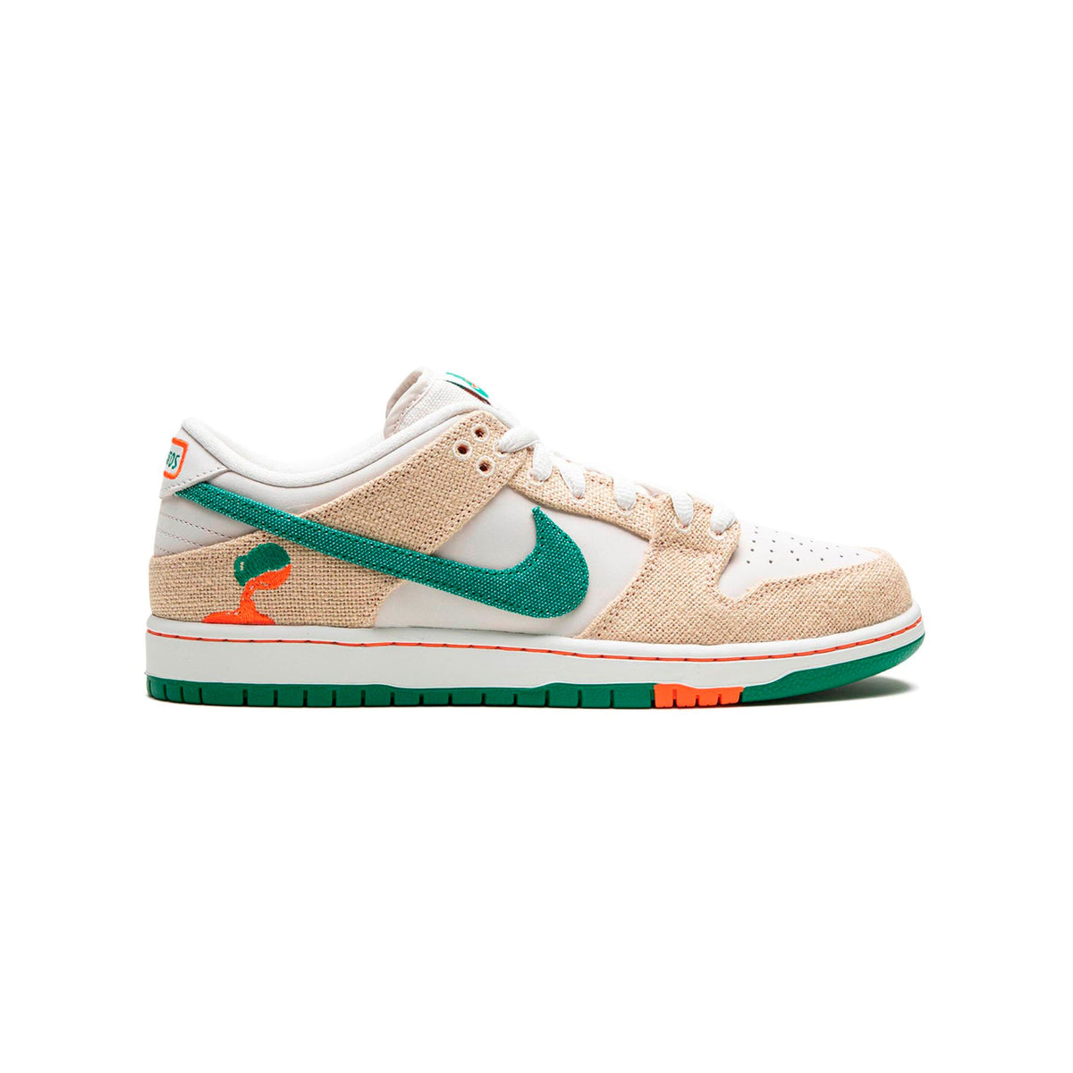 Nike SB Dunk Low x Jarritos Baskets Vert Blanc Homme Femme - 1