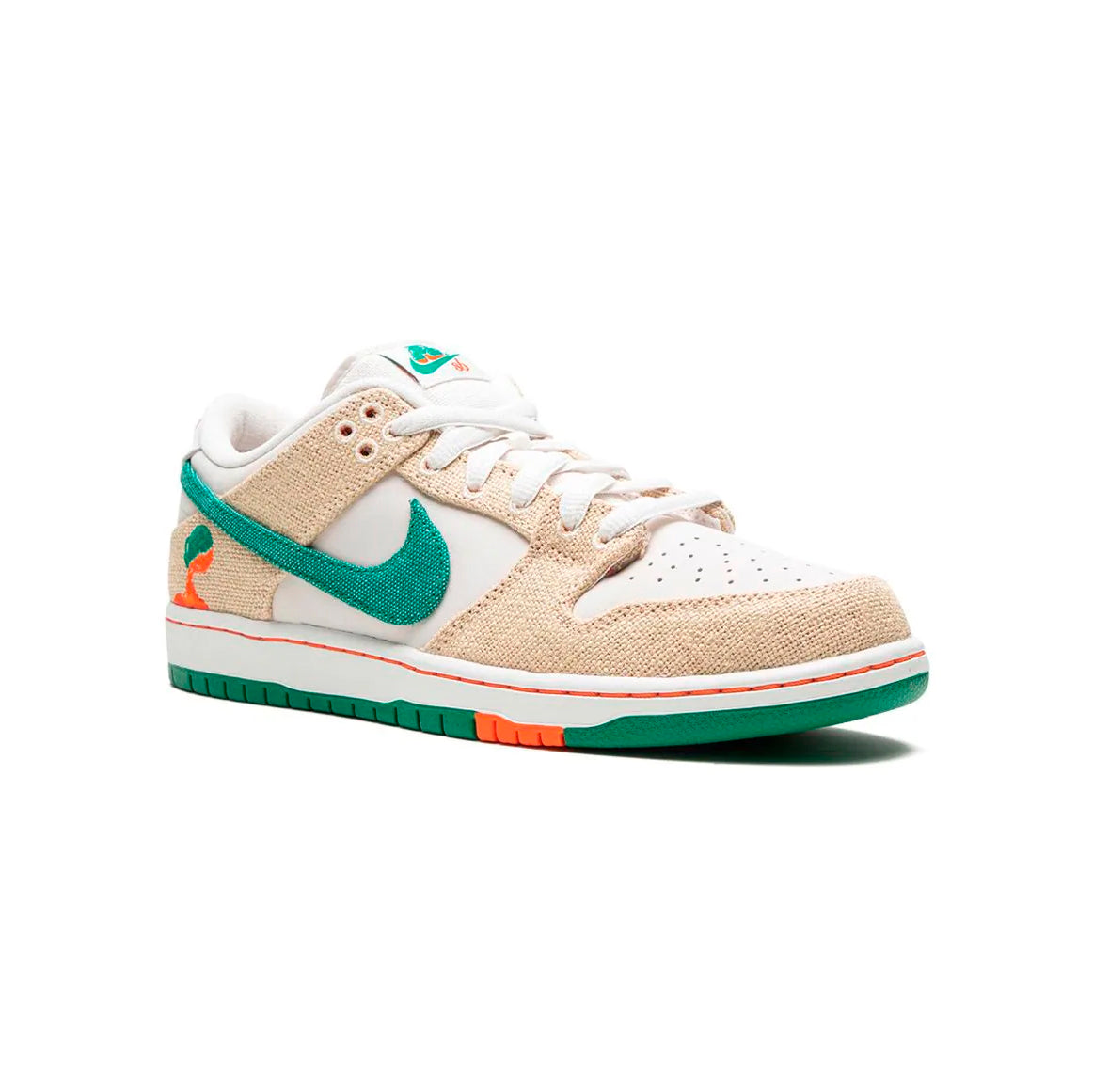 Nike SB Dunk Low x Jarritos Baskets Vert Blanc Homme Femme - 2