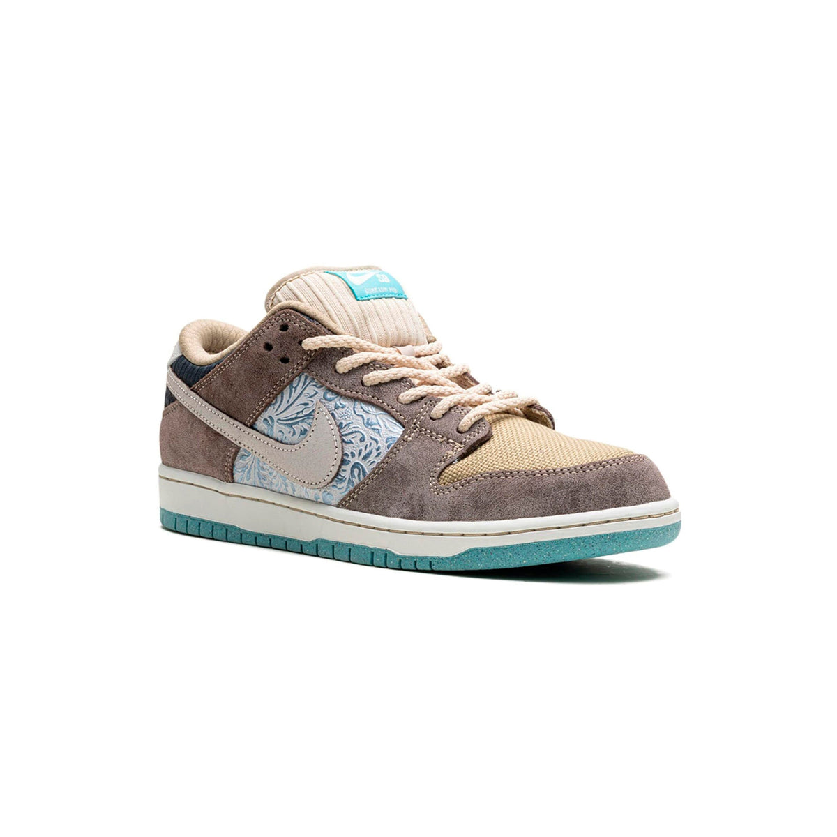 Nike SB Dunk Low Big Money Savings Baskets Vert Blanc Homme Femme - 2