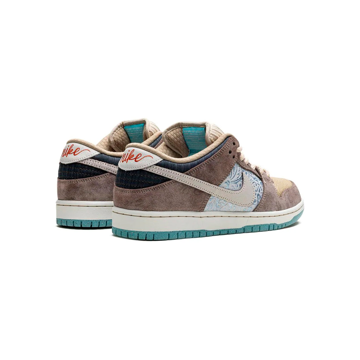 Nike SB Dunk Low Big Money Savings Baskets Vert Blanc Homme Femme - 3