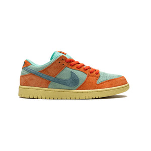 Nike SB Dunk Low Orange Emerald Rise Baskets Orange Vert Homme Femme - 1