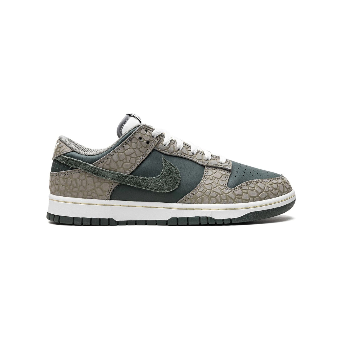 Nike Dunk Low PRM Urban Landscape 2.0 Baskets Vert Blanc Homme Femme - 1