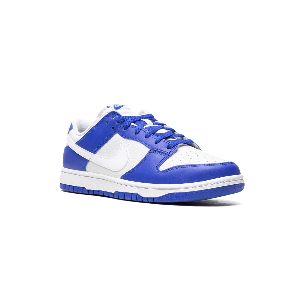 Nike Dunk Low Racer Blue Photon Dust Baskets Bleu Gris Homme Femme - 2