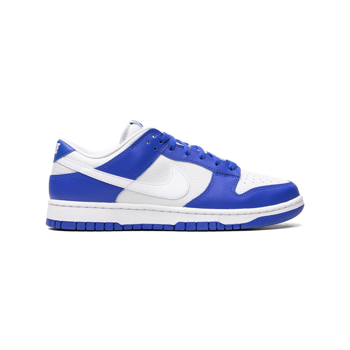 Nike Dunk Low Racer Blue Photon Dust Baskets Bleu Gris Homme Femme - 1