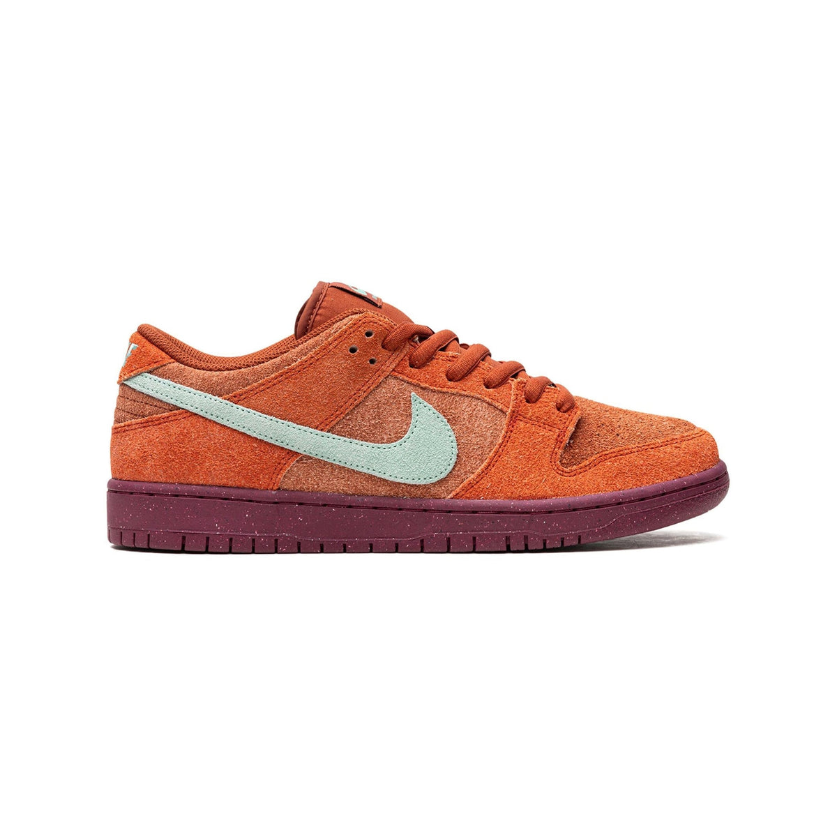 Nike SB Dunk Low Pro PRM Mystic Red Baskets Rouge Orange Homme Femme - 1