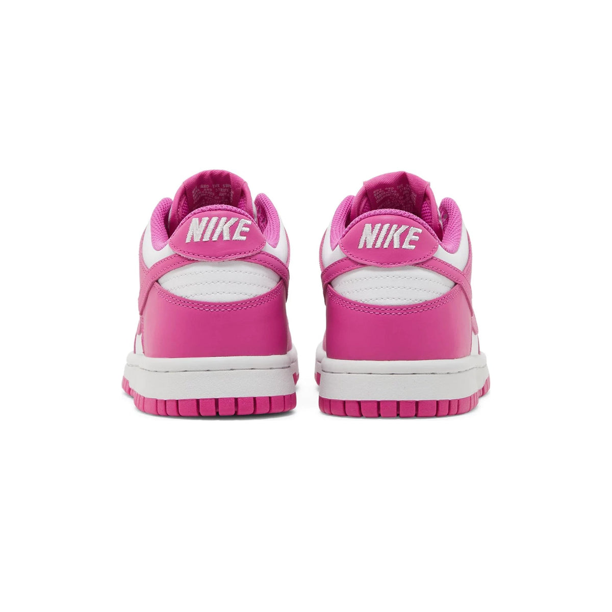 Nike Dunk Low Active Fuchsia Baskets Rose Homme Femme - 3