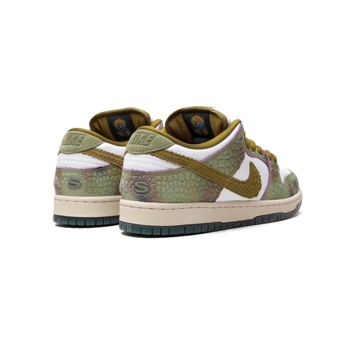 Nike SB Dunk Low Alexis Sablone Chameleon Baskets Multicolore Homme Femme - 3