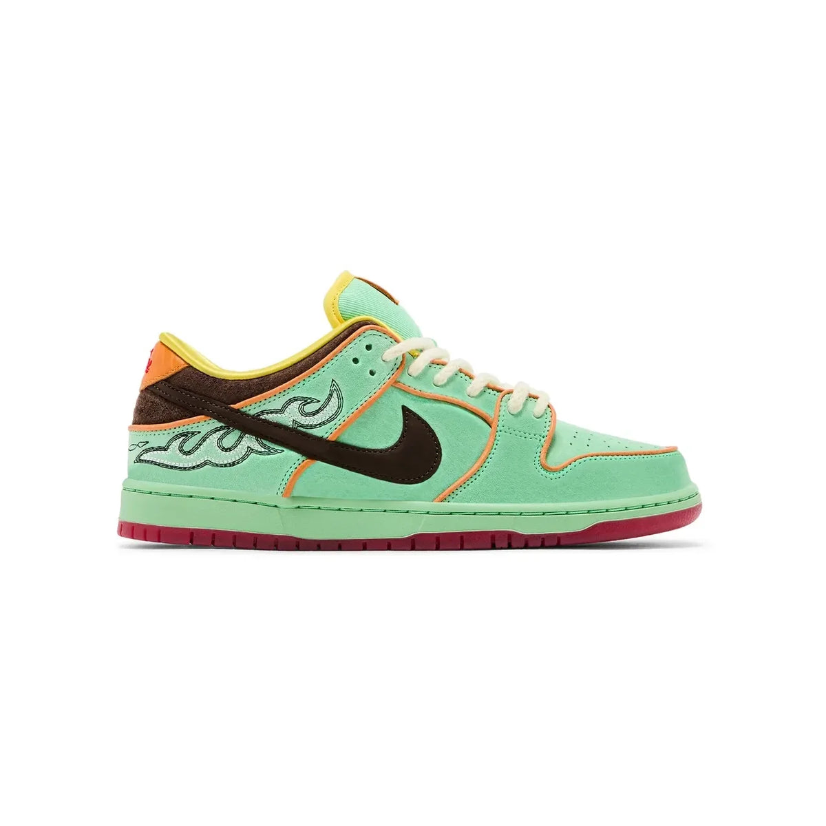 Nike SB Dunk Low Rodeo Tourmaline Baskets Vert Marron Homme Femme - 1