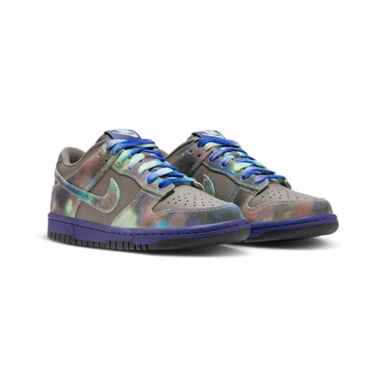 Nike Dunk Low GS Panda Pack Cave Stone Baskets Beige Noir Homme Femme - 2