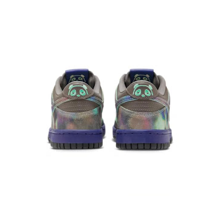 Nike Dunk Low GS Panda Pack Cave Stone Baskets Beige Noir Homme Femme - 3