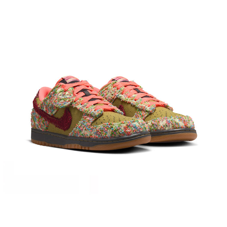 Nike Dunk Low Panda Monium Green Curry Baskets Multicolore Homme Femme - 2