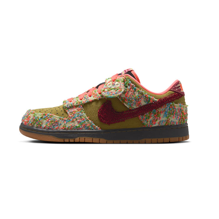 Nike Dunk Low Panda Monium Green Curry Baskets Multicolore Homme Femme - 3