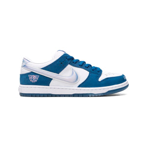 Nike SB Dunk Low Born x Raised One Block Baskets Bleu Blanc Homme Femme - 1