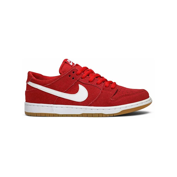 Nike SB Dunk Low Ishod Wair University Red Baskets Rouge Noir Homme Femme - 1