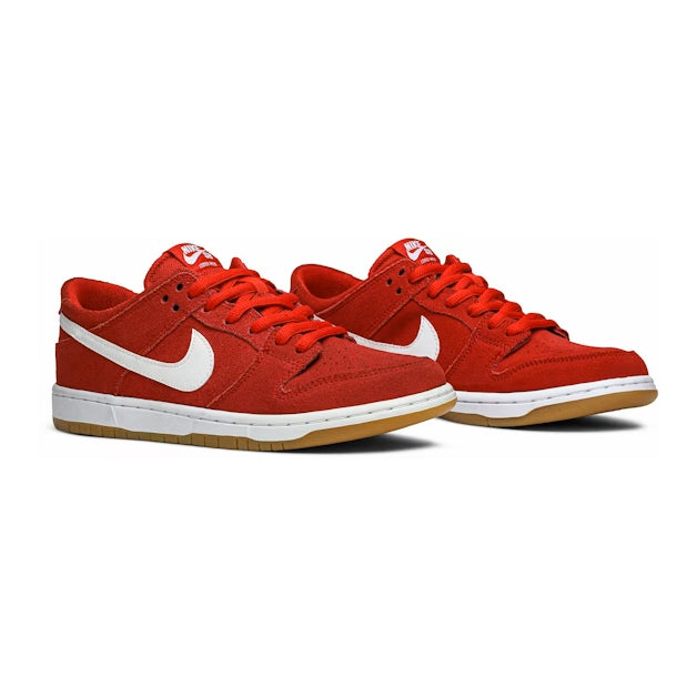 Nike SB Dunk Low Ishod Wair University Red Baskets Rouge Noir Homme Femme - 2