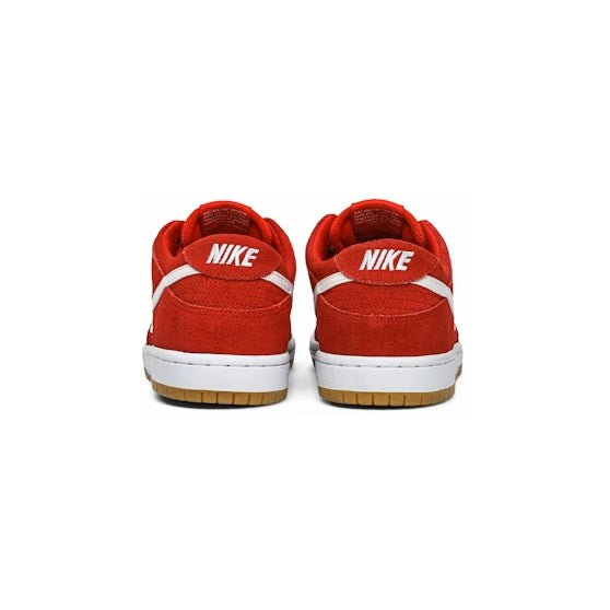 Nike SB Dunk Low Ishod Wair University Red Baskets Rouge Noir Homme Femme - 4