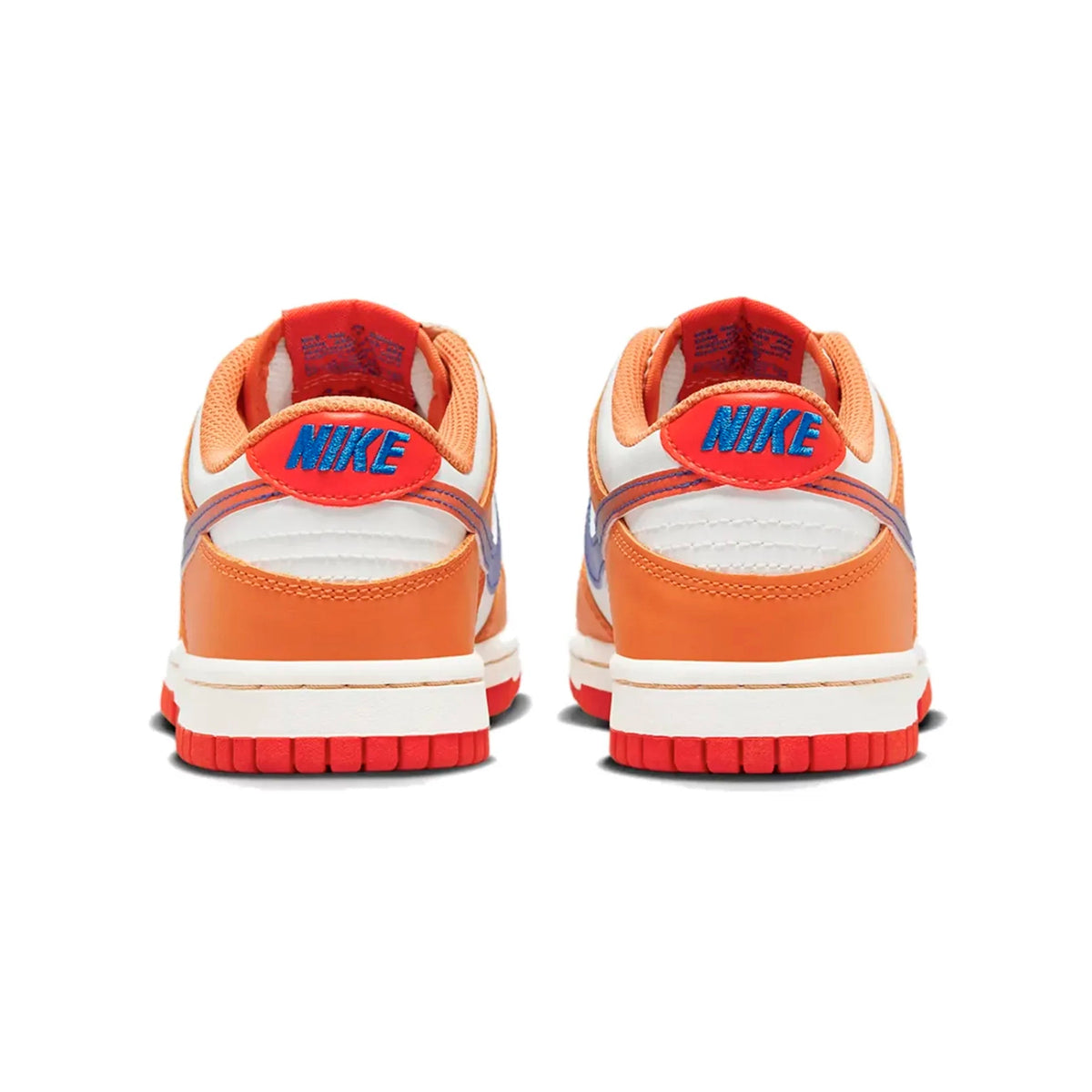 Nike Dunk Low GS Hot Curry Game Royal Baskets Bleu Orange Homme Femme - 3