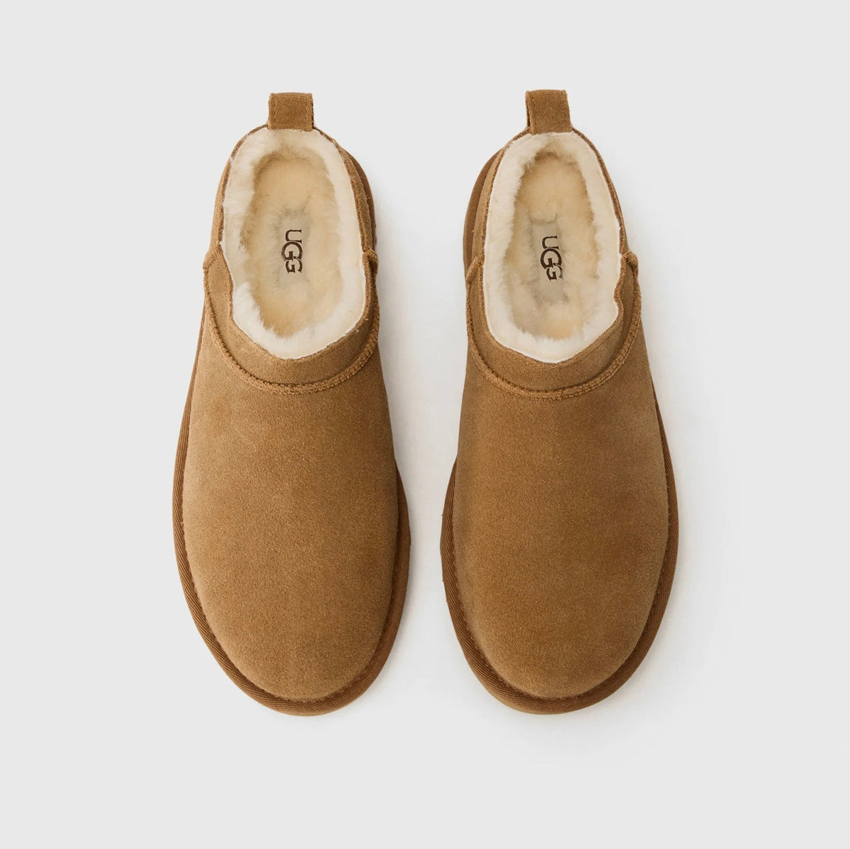 UGG Classic Micro Chestnut Bottines Marron Femme - 4