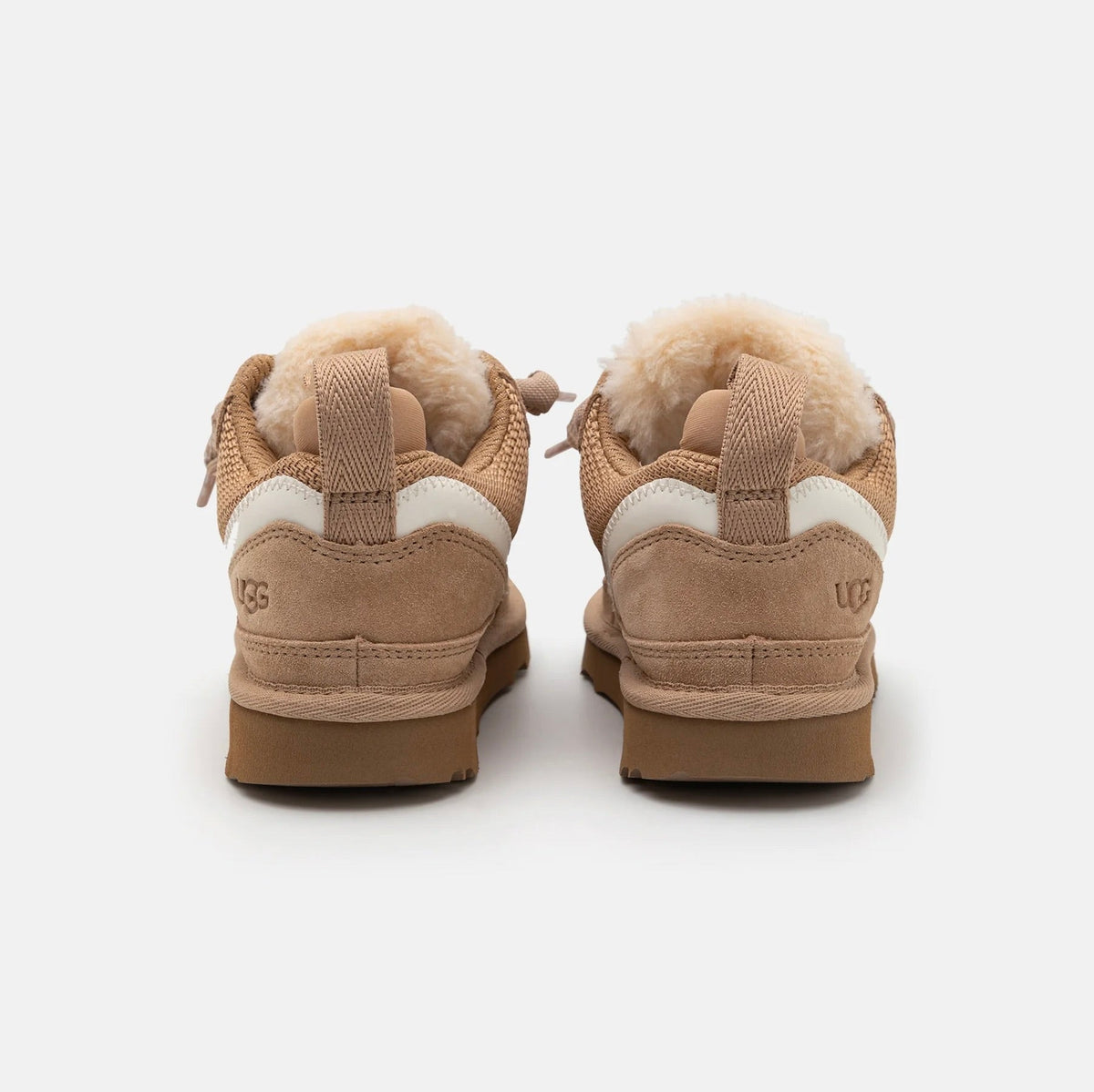 UGG Lowmel Sand Basket Beige Enfant - 3