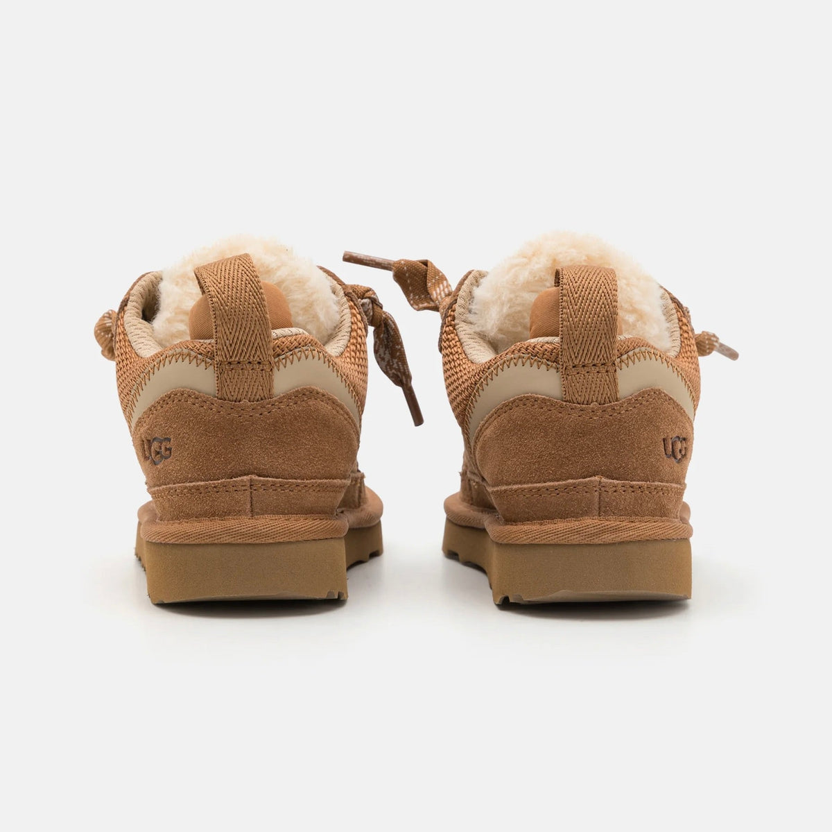 UGG Lowmel Chestnut Basket Marron Enfant - 3