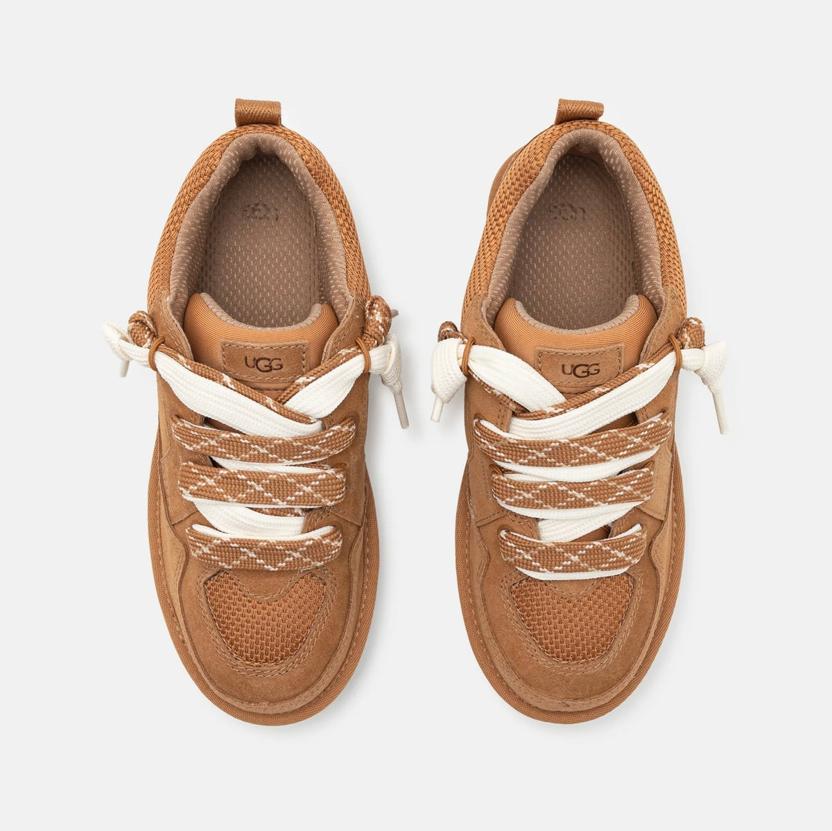 UGG Lowmel Lo Chestnut Basket Marron Femme - 4