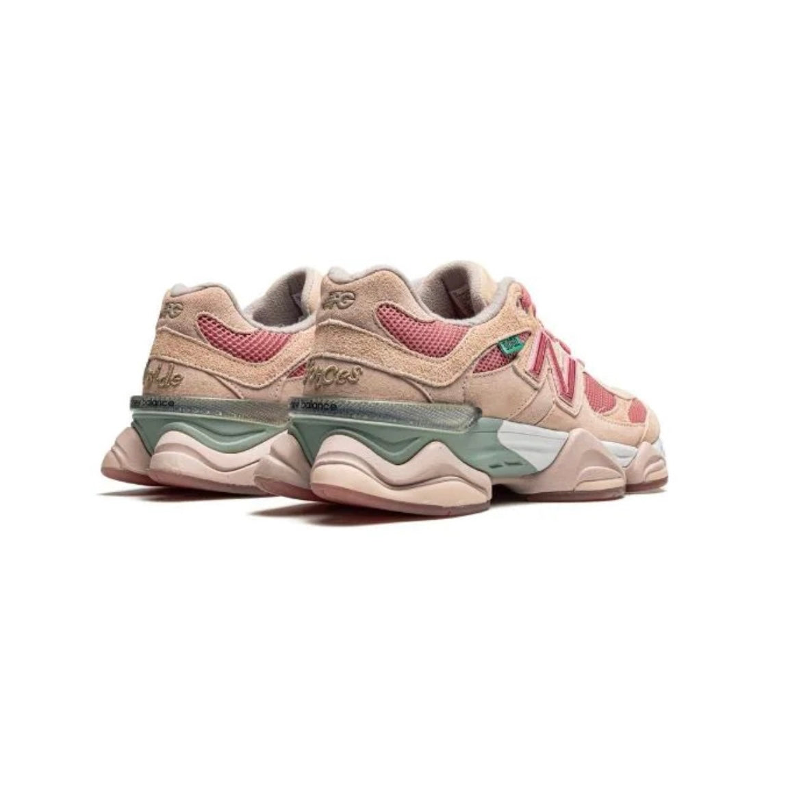 New Balance 9060 x Joe Freshgoods Inside Voices Penny Cookie Baskets Marron Rose Mixte - 3