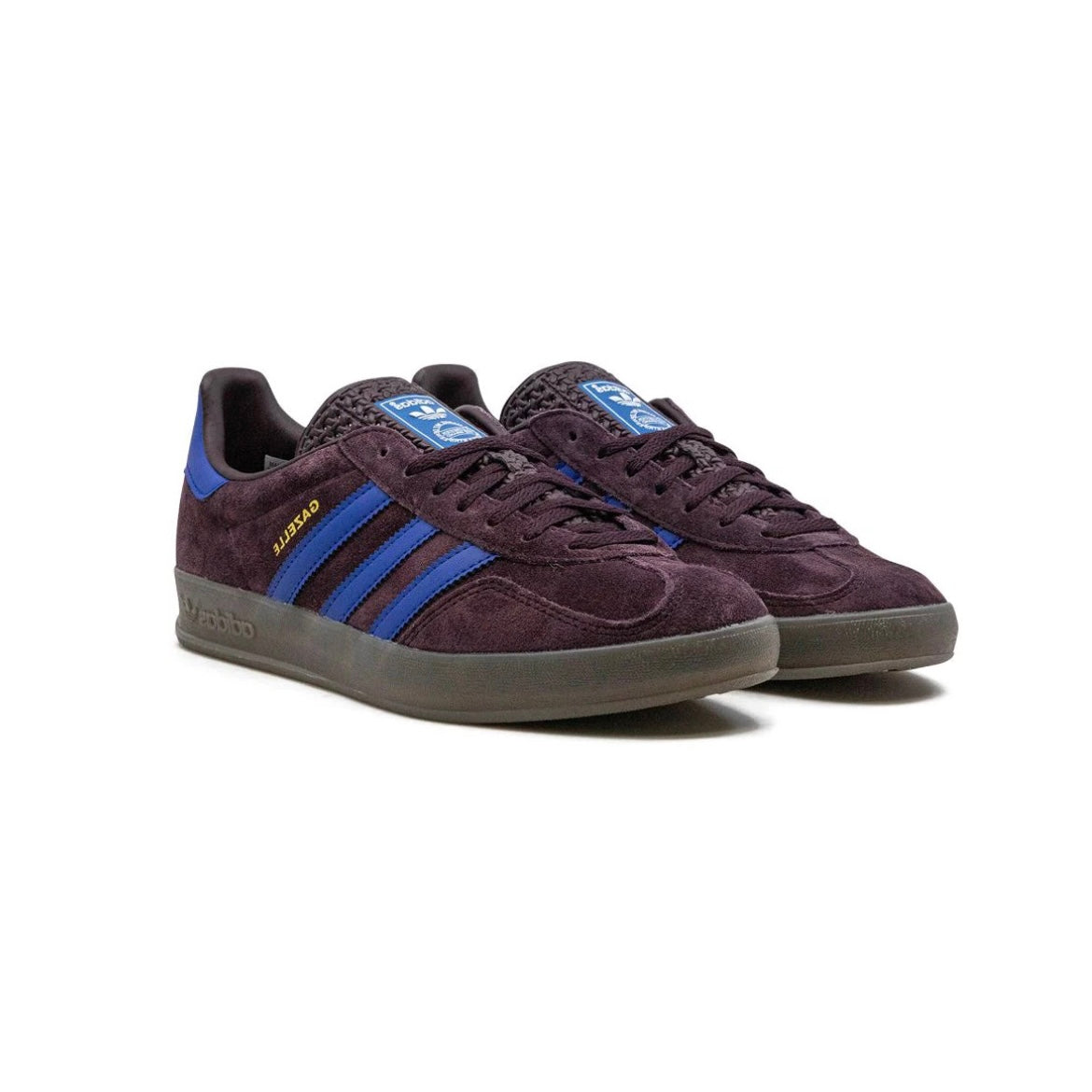 adidas Gazelle Indoor Baskets Bleu Marine Homme Femme - 2