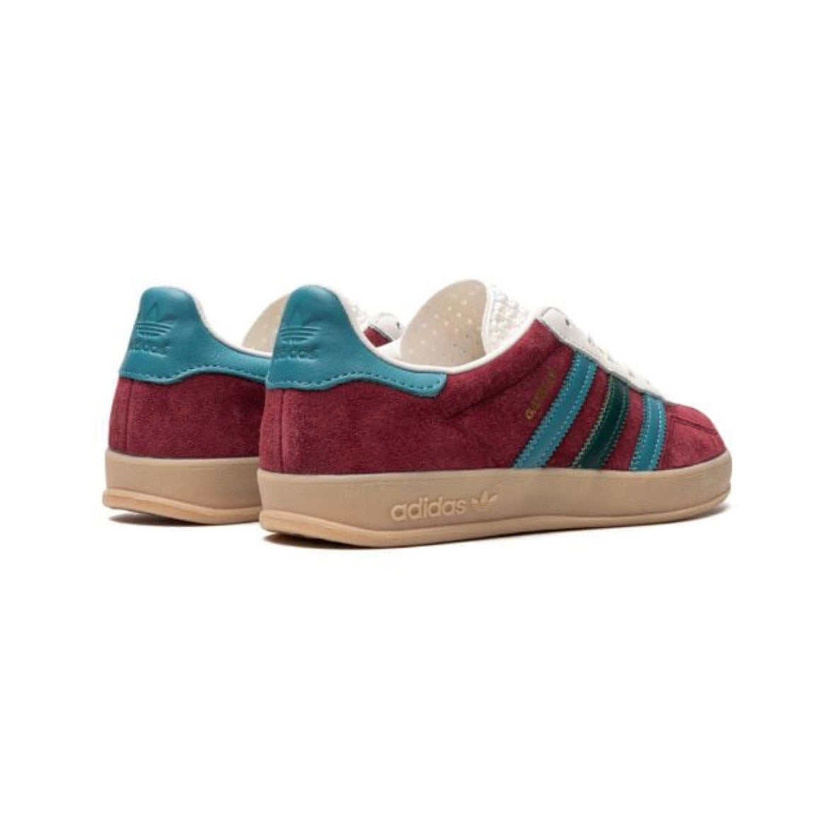 adidas Gazelle Baskets Bordeaux Homme Femme - 3