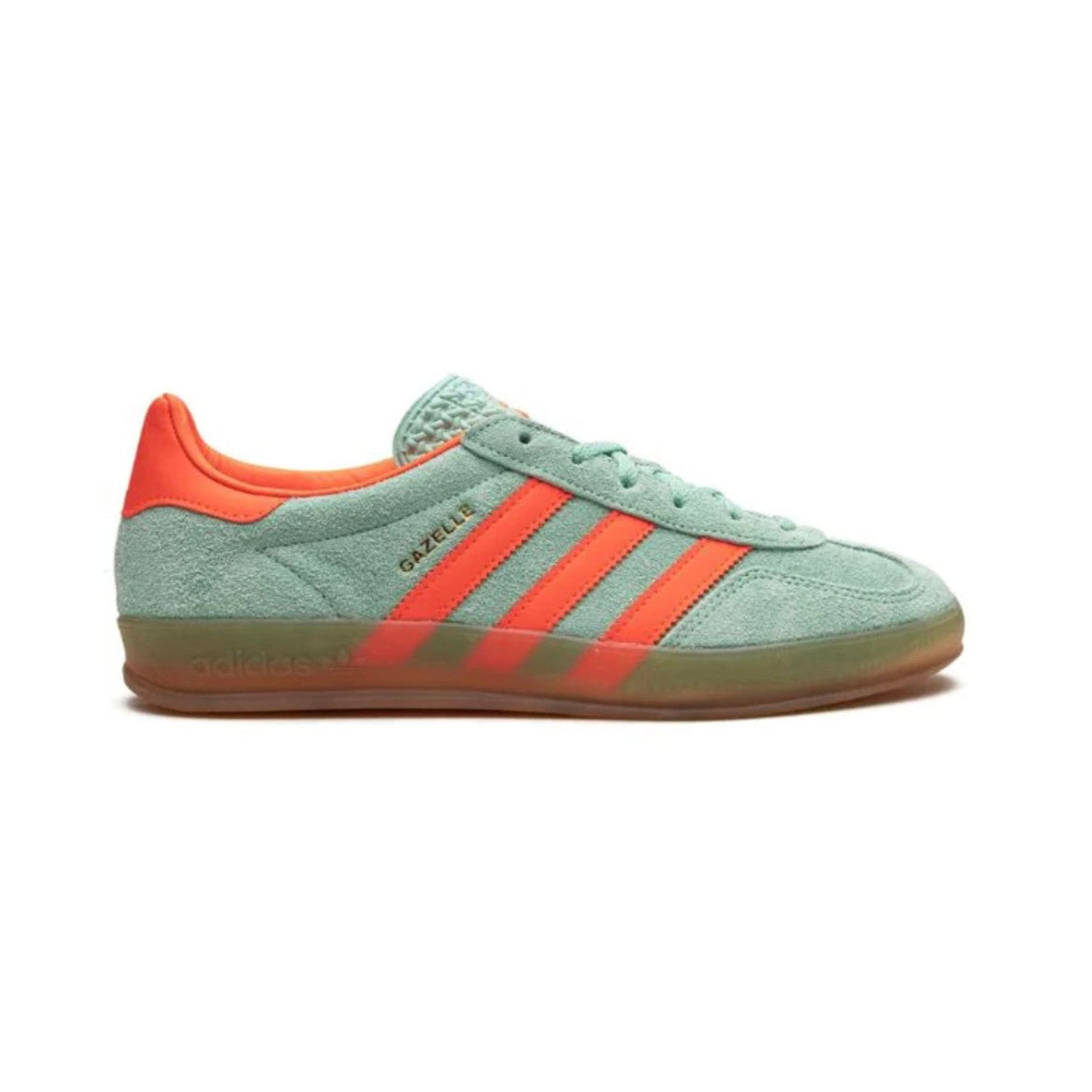 adidas Gazelle Indoor Baskets Vert Homme Femme - 1
