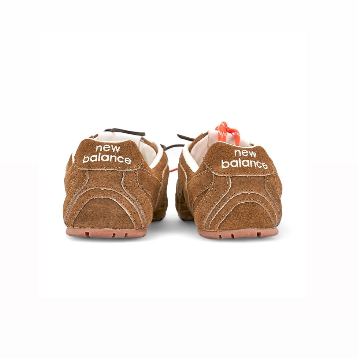 New Balance 530 x Miu Miu Baskets Marron Homme Femme - 3