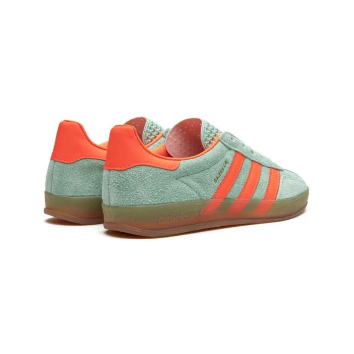adidas Gazelle Indoor Baskets Vert Homme Femme - 3