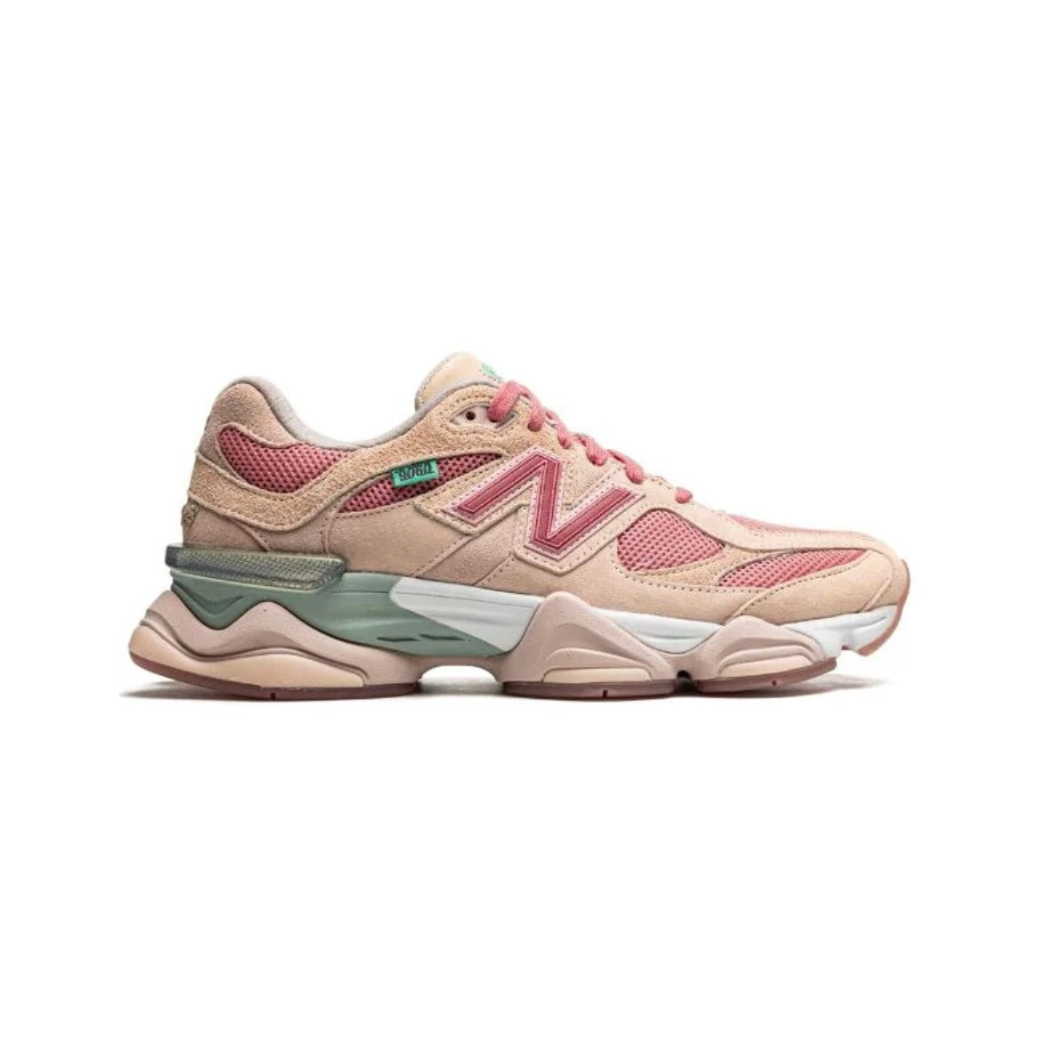 New Balance 9060 x Joe Freshgoods Inside Voices Penny Cookie Baskets Marron Rose Mixte - 1