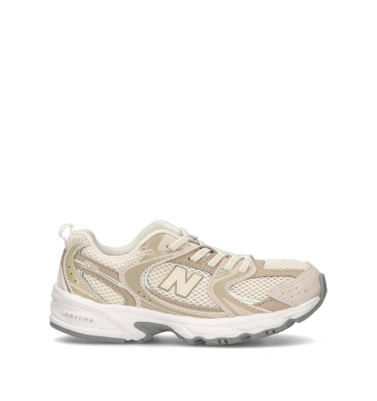 New Balance 530 Linen Baskets Beige Enfant - 1