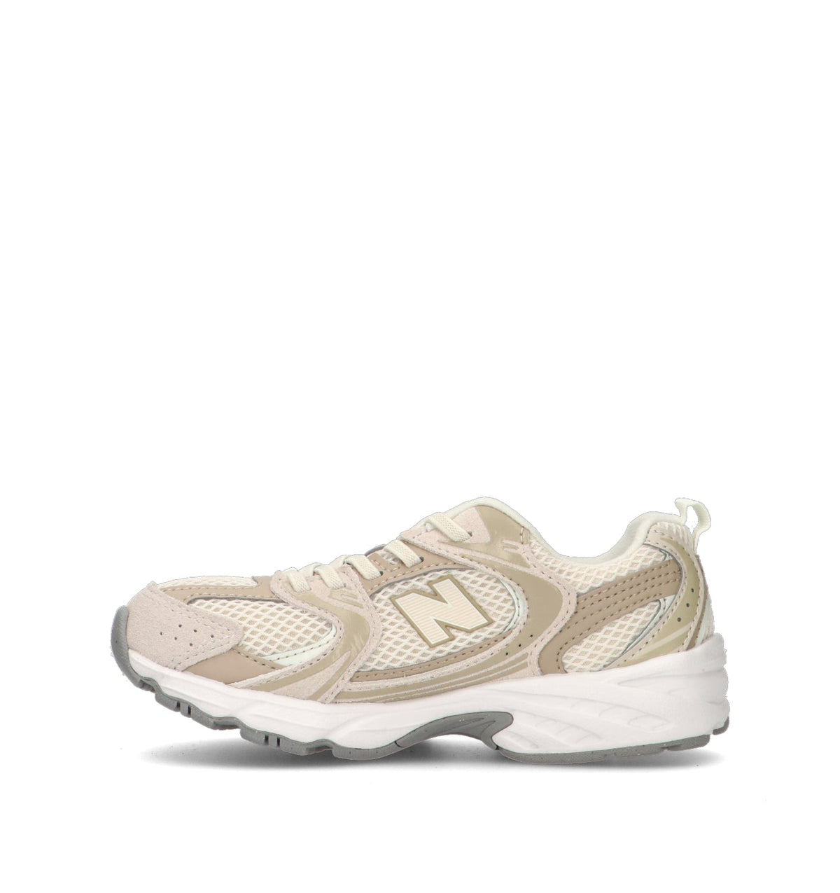 New Balance 530 Linen Baskets Beige Enfant - 4
