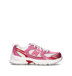 New Balance 530 Baskets Rouge Rose Enfant - 1