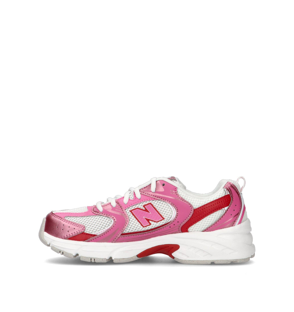 New Balance 530 Baskets Rouge Rose Enfant - 4