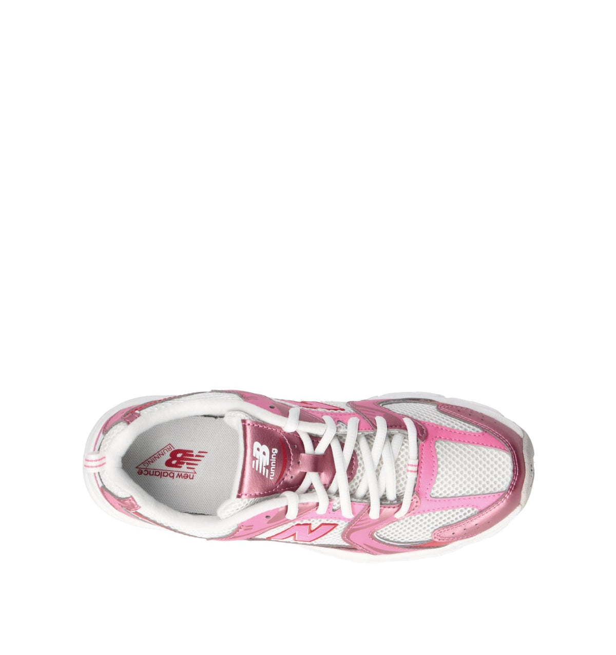New Balance 530 Baskets Rouge Rose Enfant - 5