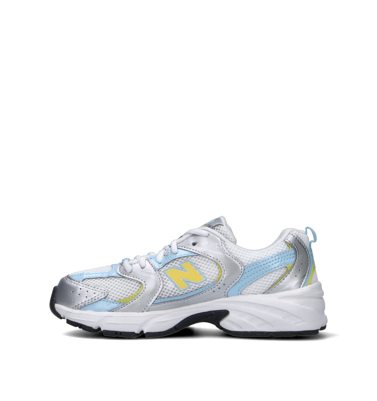 New Balance 530 Baskets Argent Métallisé Bleu Enfant G5308S1 - 4